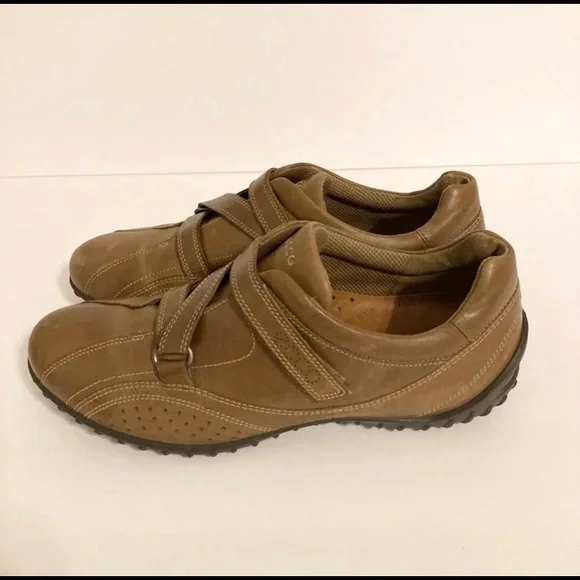 Ecco | Shoes | Ecco Brown Arch Support Comfort Shoes Size 85  display picture 2